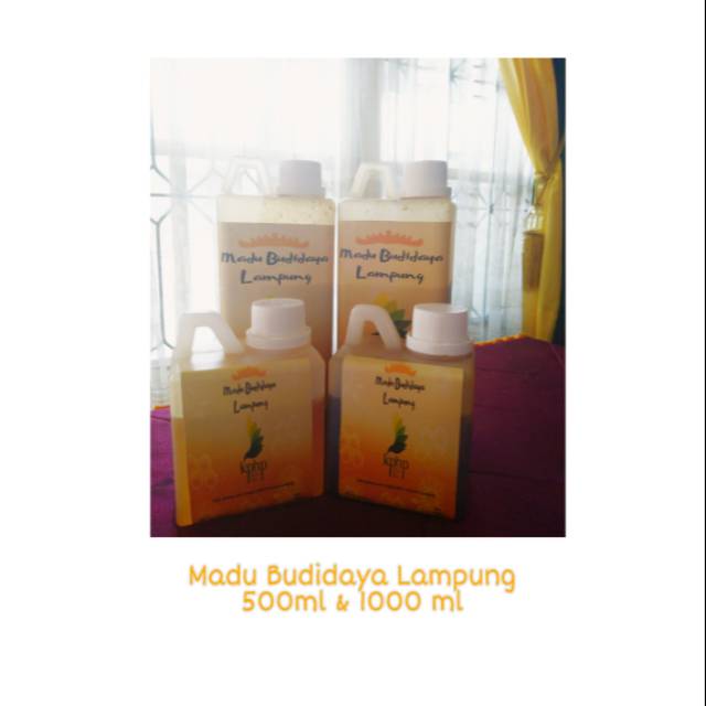 

Madu Budidaya Lampung 1000ml