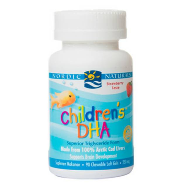 Nordic Children's DHA (90softgels) ORIGINAL BPOM