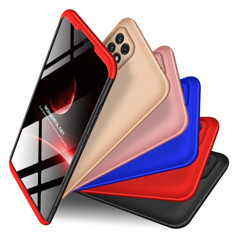 Hardcase Samsung A22 4G / A22 5G / M22 / M32 Armor Full 360 Cover GKK Original Casing