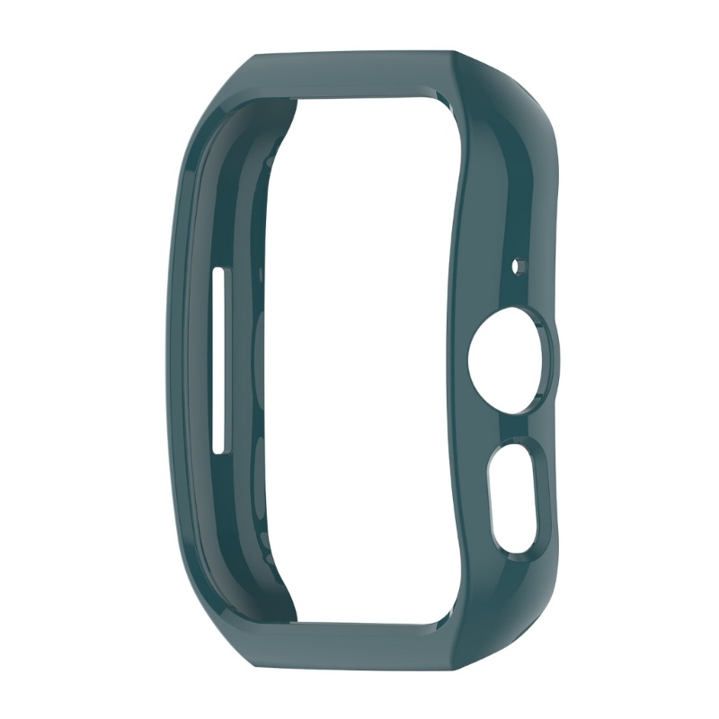 Cre Frame Bumper Pelindung Layar + Tempered Glass Untuk Smartwatch Fitbit Blaze 3 Pro