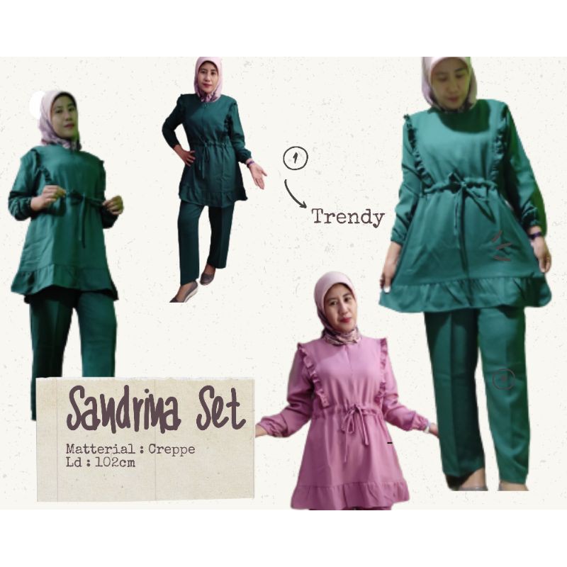 SANDRINA Set/Plain Pajamas