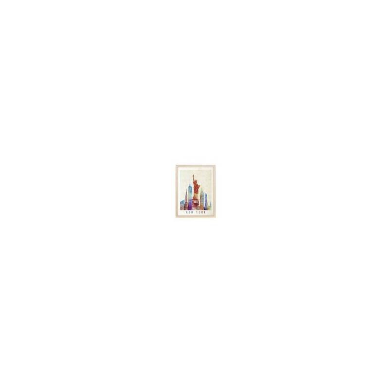 

JYSK Hiasan Dinding Wall Decoration New York MDF Frame 30X40CM