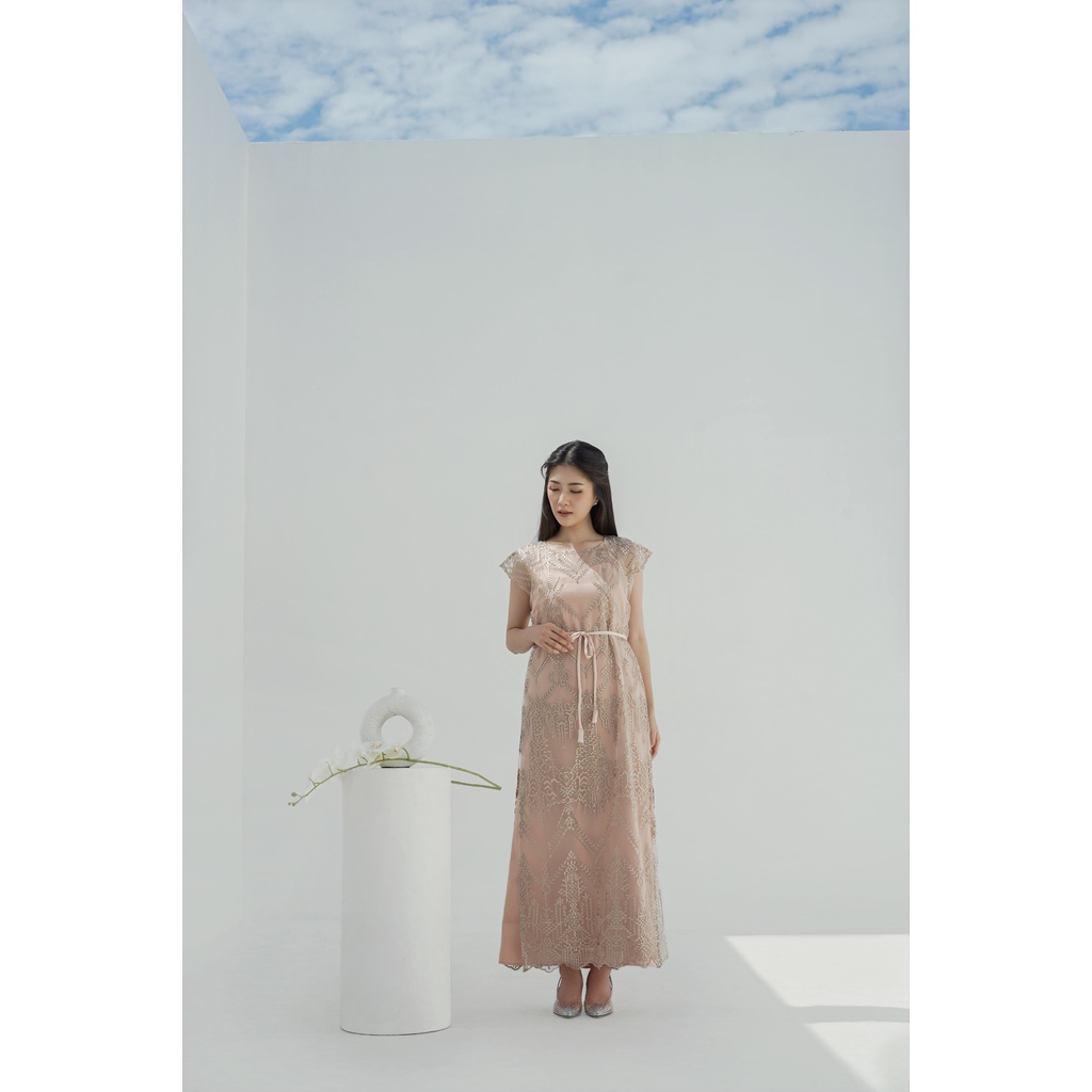 Aura Label - Kinara Dress Gold