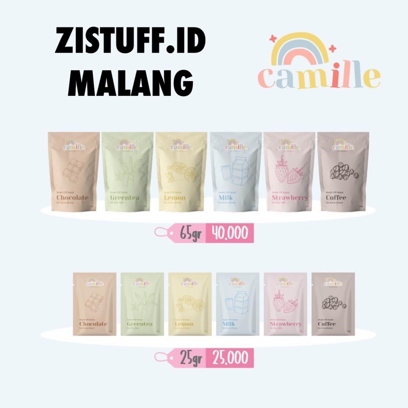 Camille Beauty BPOM Approved ex Maskyourneed
