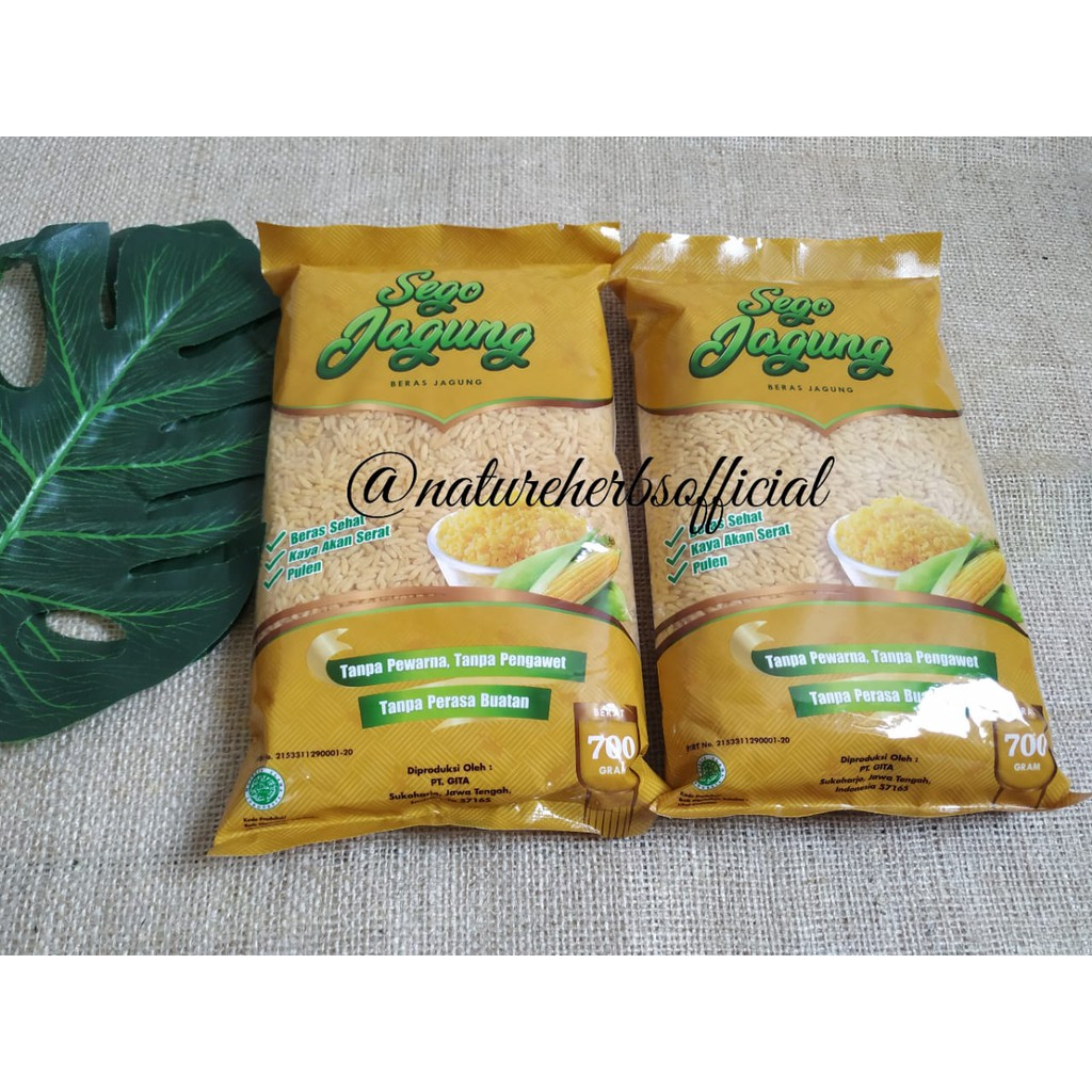 

Sego Jagung Murah