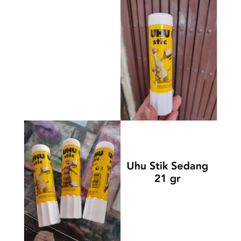 

lem uhu stick 21 gram sedang satuan