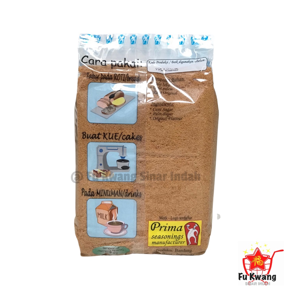 

Palmsuiker Prima Gula Palem Semut Palm Brown Sugar 1 kg
