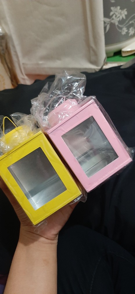 Kaleng Kerupuk Mini Ukuran 6 X 8 Cm