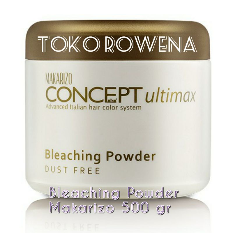 Bleaching concept makarizo 500gr bleaching rambut makarizo