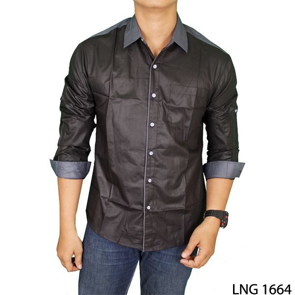 Baju Kemeja Hem - LNG 1664