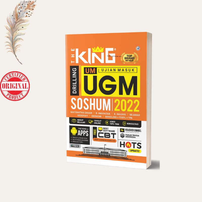 BUKU THE KING DRILLING UM UGM SOSHUM 2022