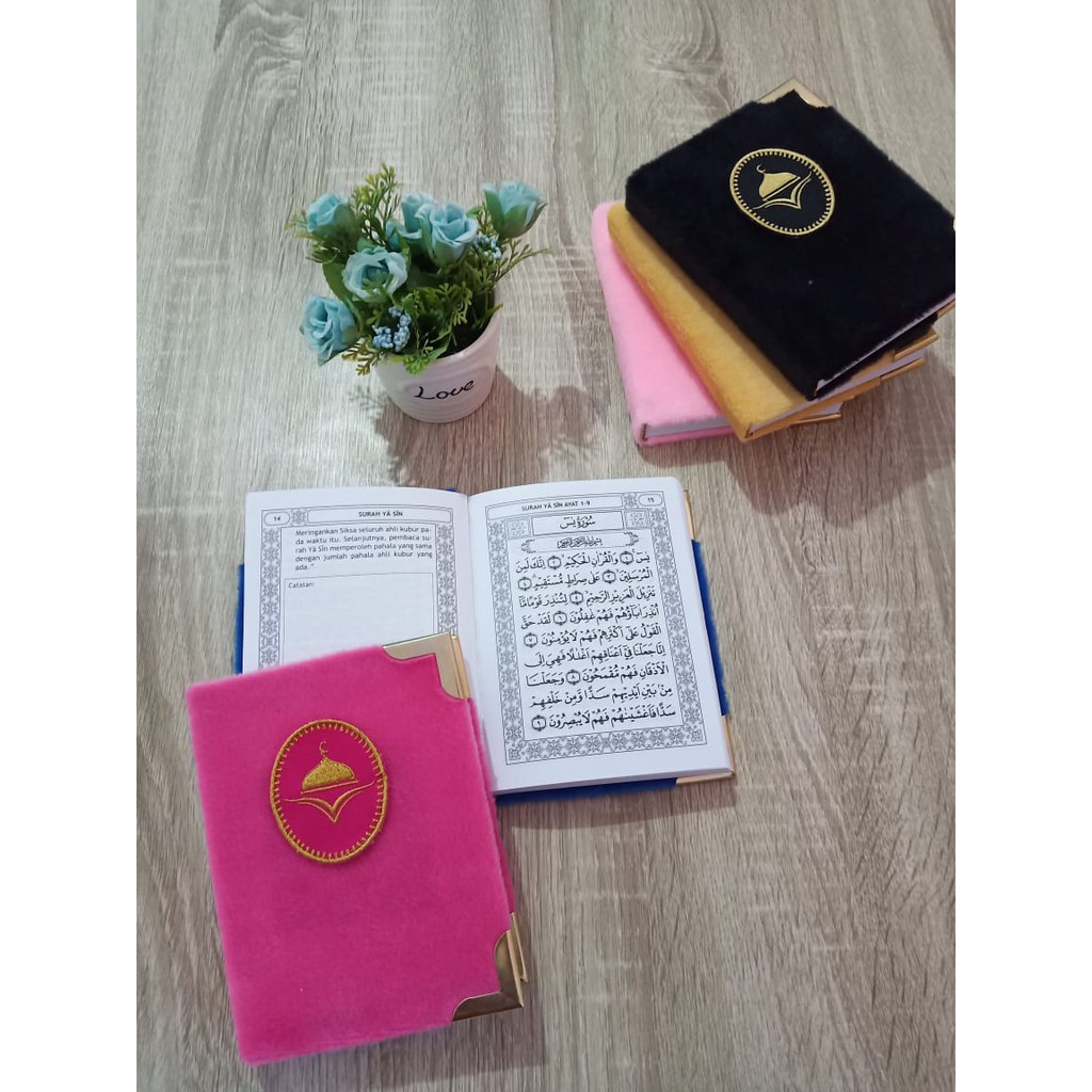 Buku Yasin Lengkap Doa Doa Majmu Syarif Kamil Unik