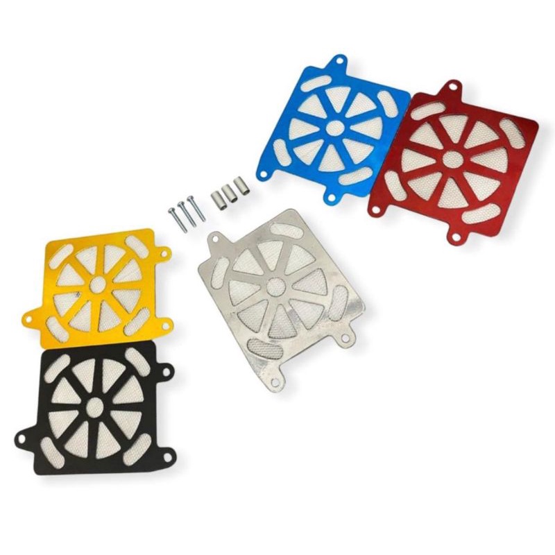 COVER TUTUP RADIATOR VARIO COVER RADIATOR VARIO 125 150 PCX 150 ADV CNC COVER RADIATOR MOTOR VARIO 1