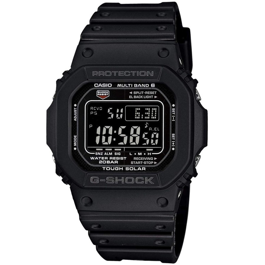 Jam tangan G-SHOCK GW-M5610-1BDR TOUGH SOLAR original