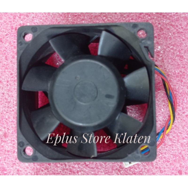 kipas Dc brushlees delta 12 V highspeed 6cm 1.68A 11800rpm 6x6cm