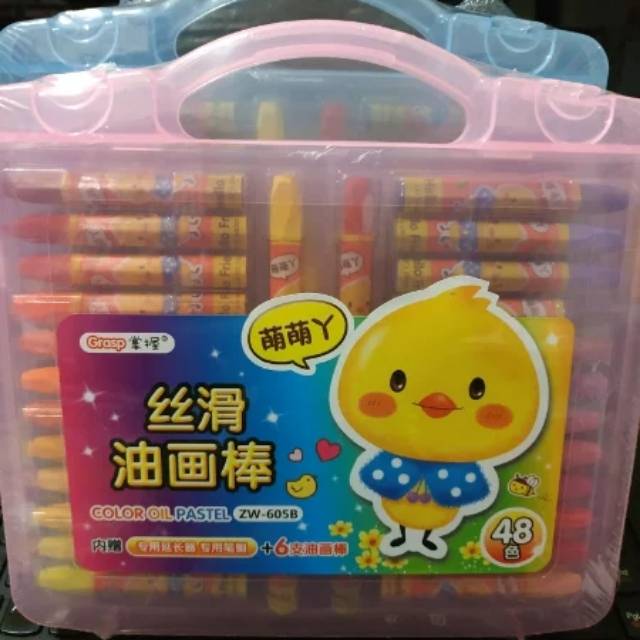 

Crayon Grasp 48 warna + 6 warna