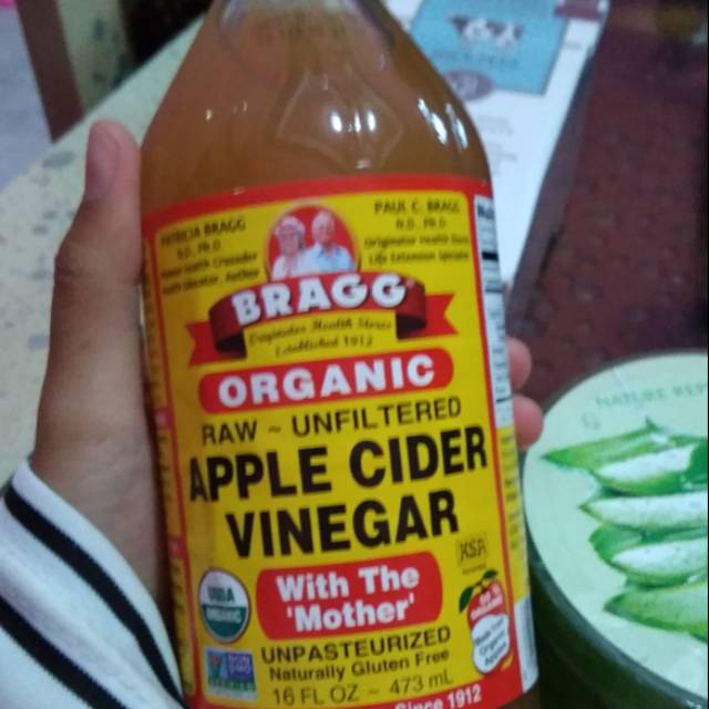 Pure cuka apel BRAGG ORIGINAL