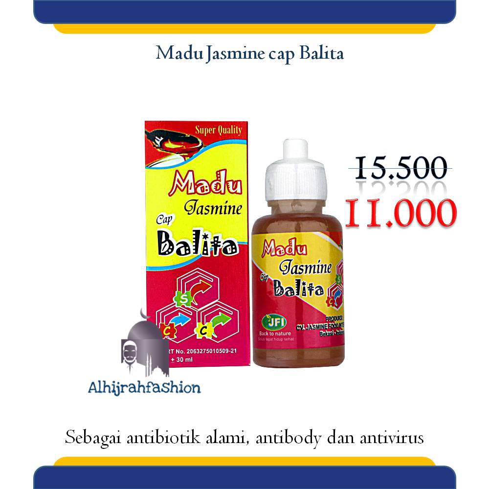 Madu Balita X-Tra / Extra Propolis Jasmine Madu Anak Propolis