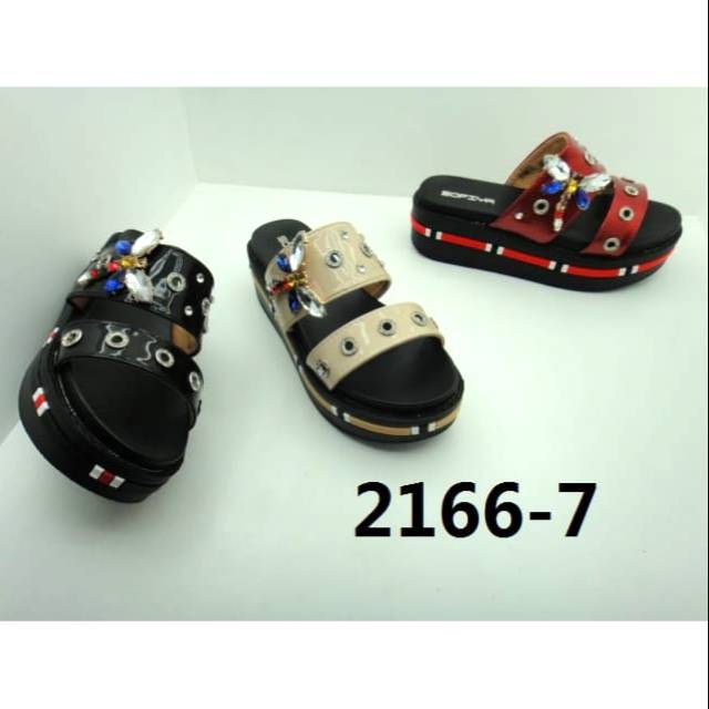 Wedges sofiya tali 2 capung