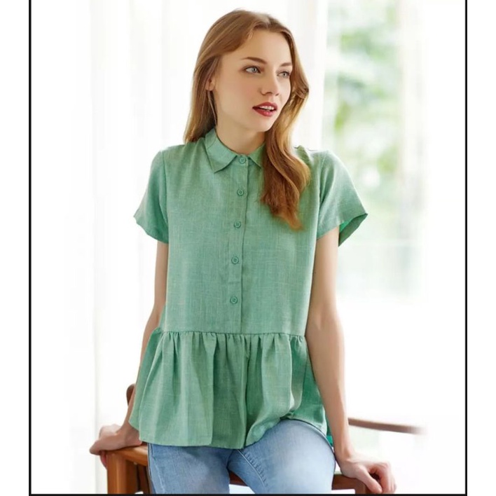baju phormium green sophie paris promo