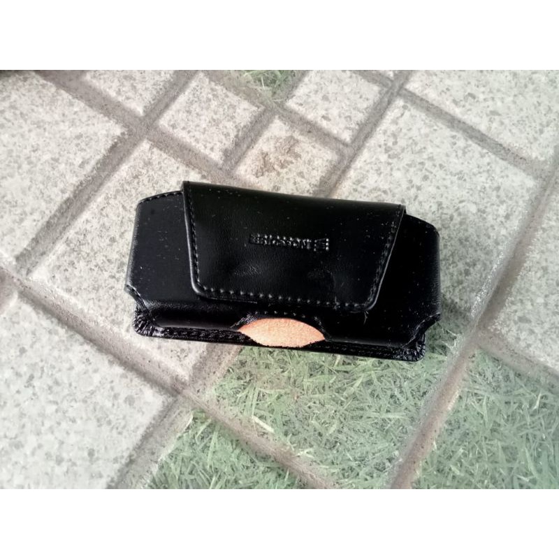 leather case dompet ericsson t100 t66