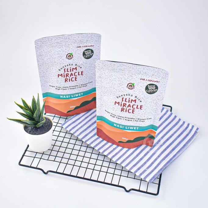 

Slim Miracle Rice Nasi Liwet (Konnyaku Rice)