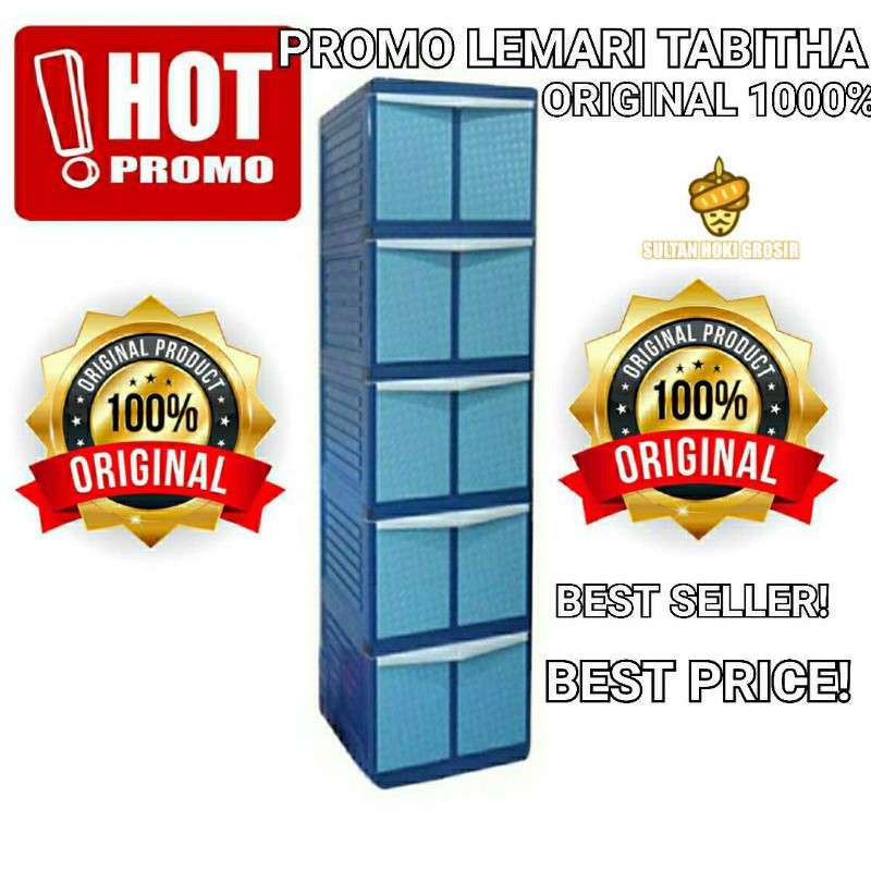LEMARI PLASTIK / LEMARI PAKAIAN / LEMARI BAJU SERBAGUNA 3 SUSUN 6 PINTU 4 SUSUN 8 PINTU 5 SUSUN
