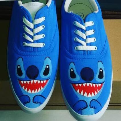 

SEPATU LUKIS BEBAS DESAIN CUSTOM NAMA GAMBAR KUALITAS RAPI CEPAT 43