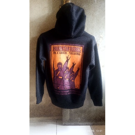 Hoodie Prapatan Rebel