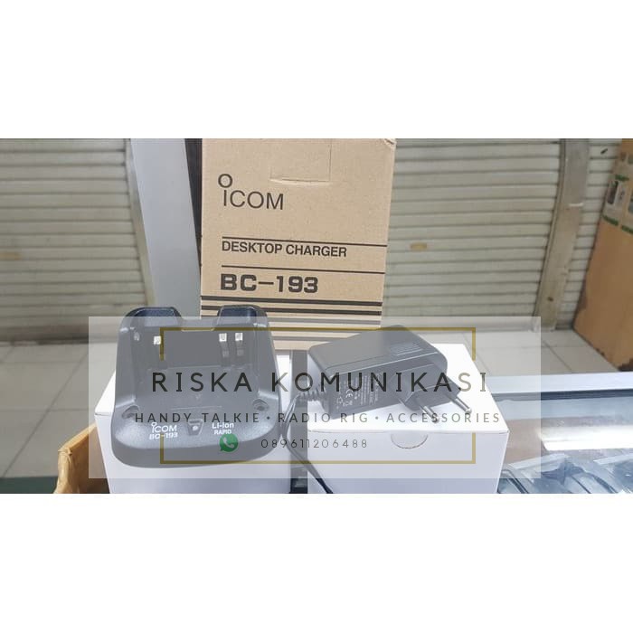 BC-193 CHARGER HT ICOM V80