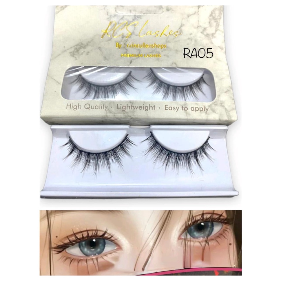 rcsbeauty ✅ NEW bulu mata palsu douyin bulu mata comic jepang fairy lashes