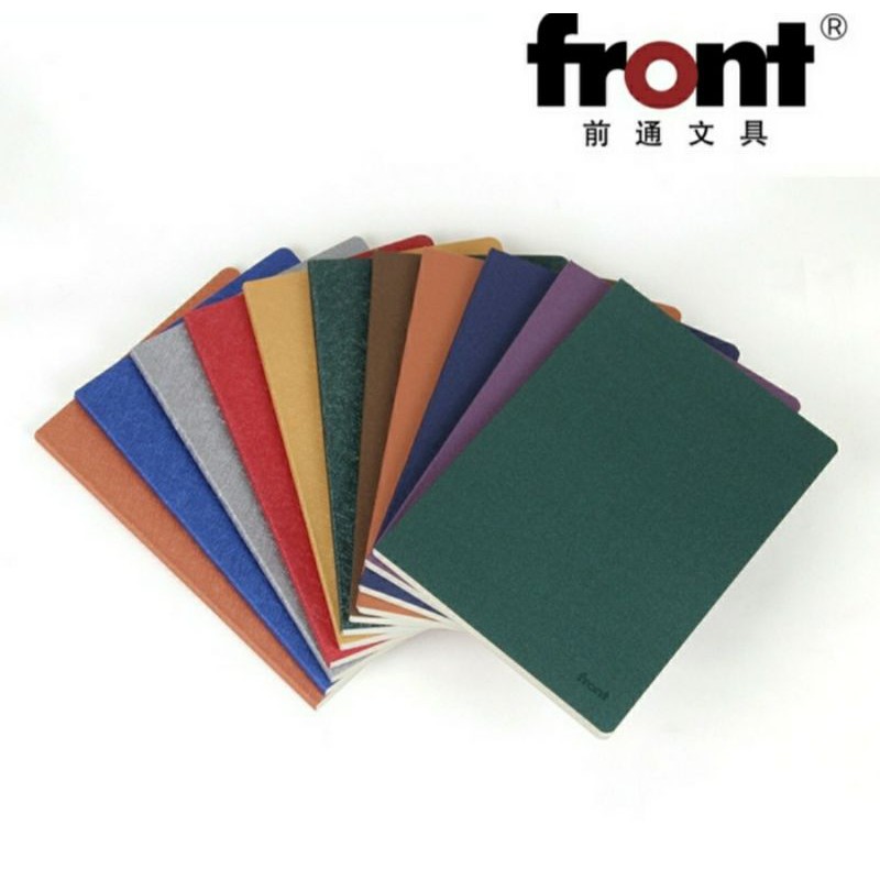 Front Notebook D13 - Buku Catatan Front Notebook Seri D13