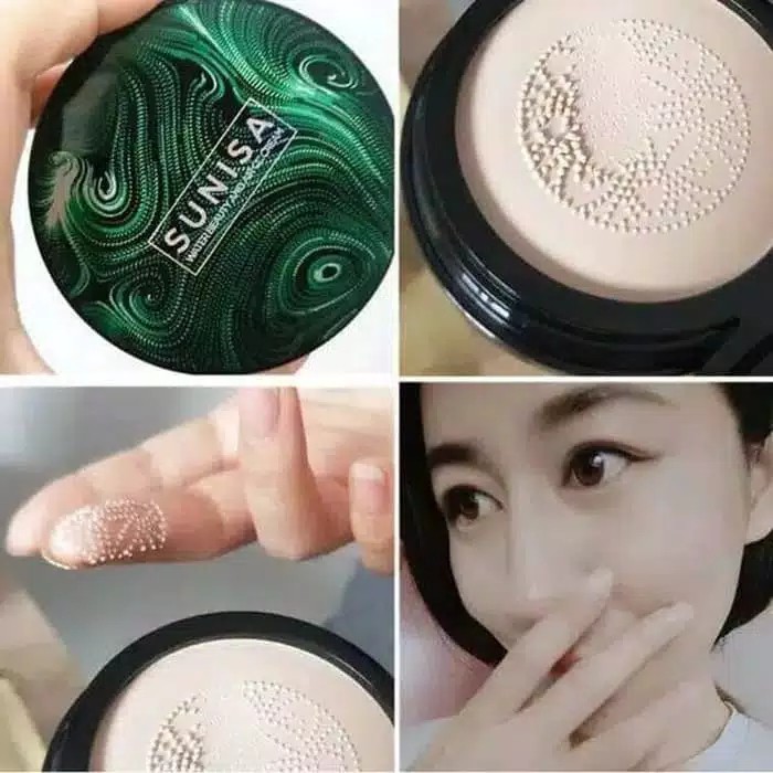 VARIASI NATURAL COD 100% ORIGINAL SUNISA MUSHROOM HEAD AIR CUSHION CC CREAM