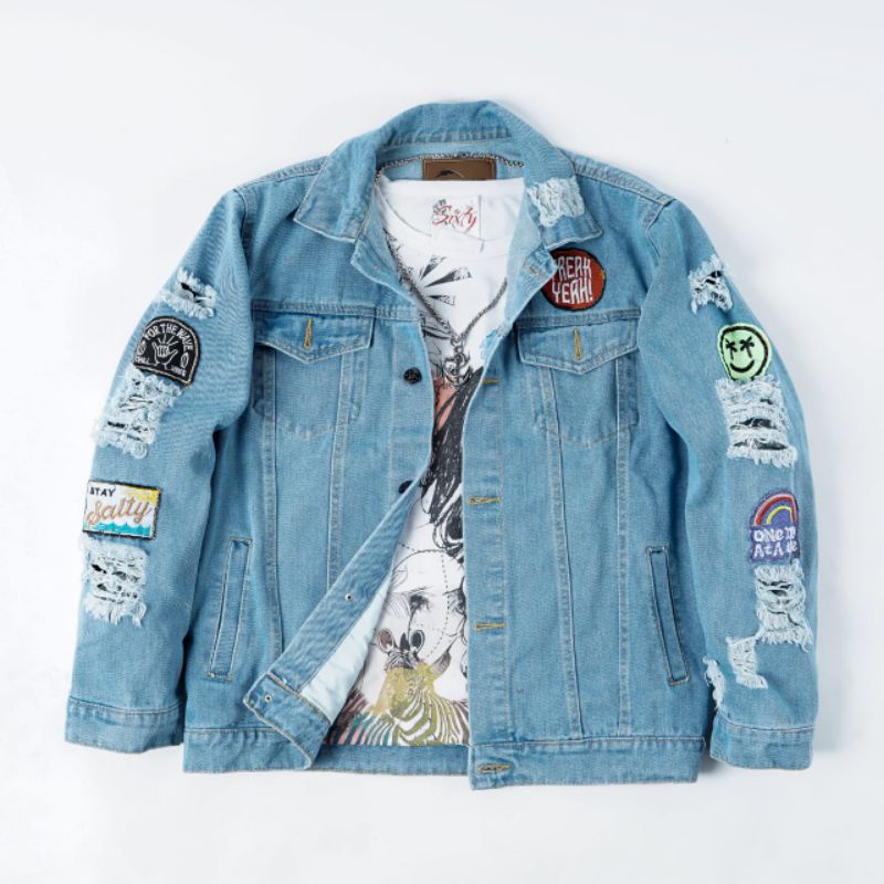 Jual Jaket Denim Custom Terlengkap & Harga Terbaru Desember 2022
