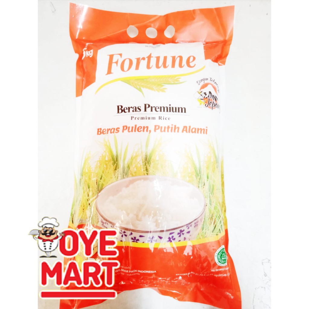 BERAS FORTUNE 5KG BERAS PREMIUM