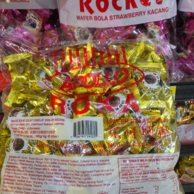 

COKLAT APOLLO ROKA ISI 80PCS