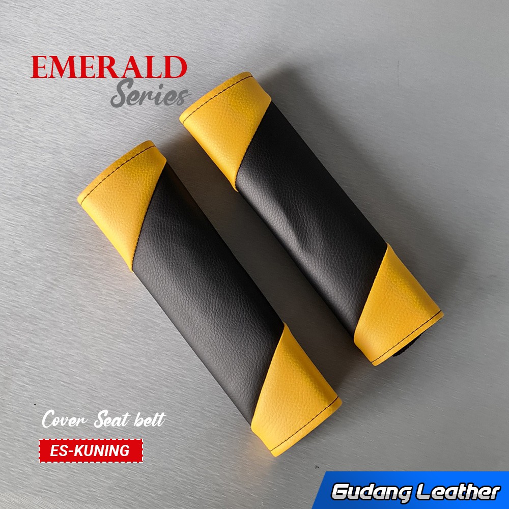 Cover seat belt / Cover sabuk pengaman - EMERALD SERIES