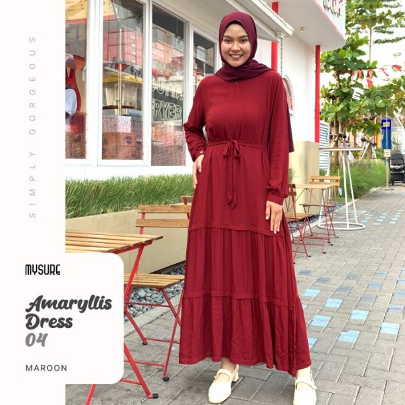 GAMIS TERBARU AMARYLLIS DRESS 04 • MYSURE