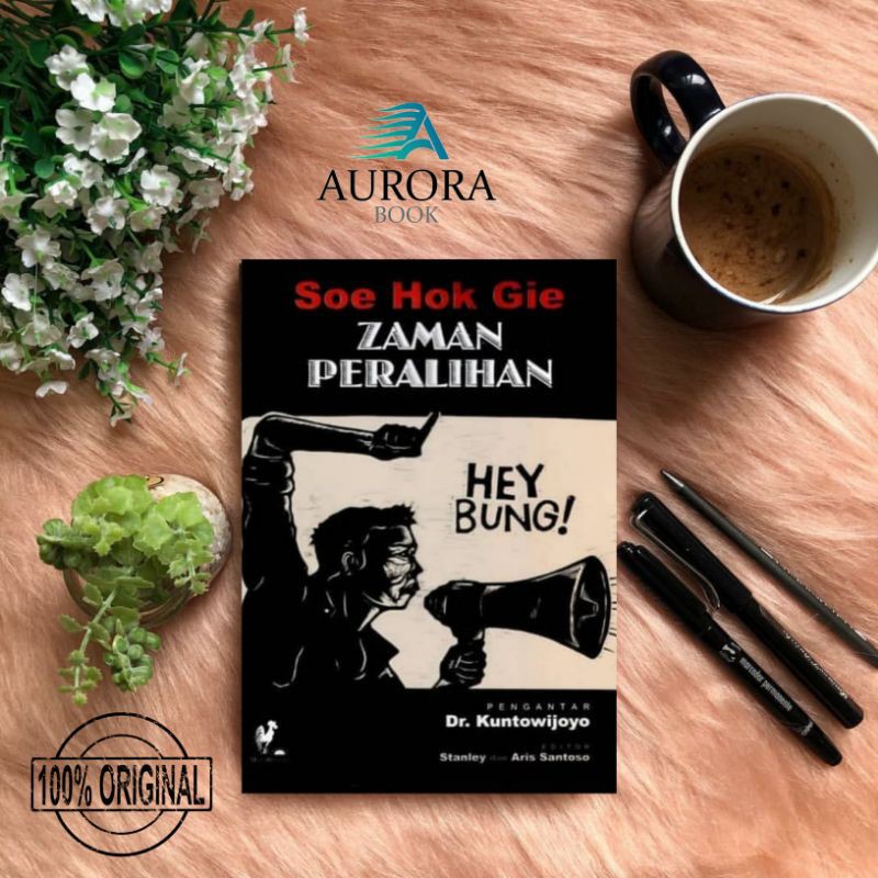 ZAMAN PERALIHAN - SOE HOK GIE - ORIGINAL