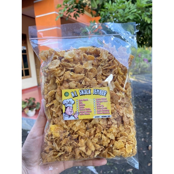 

JAGUNG GETES PEDAS MANIS 250 GRAM