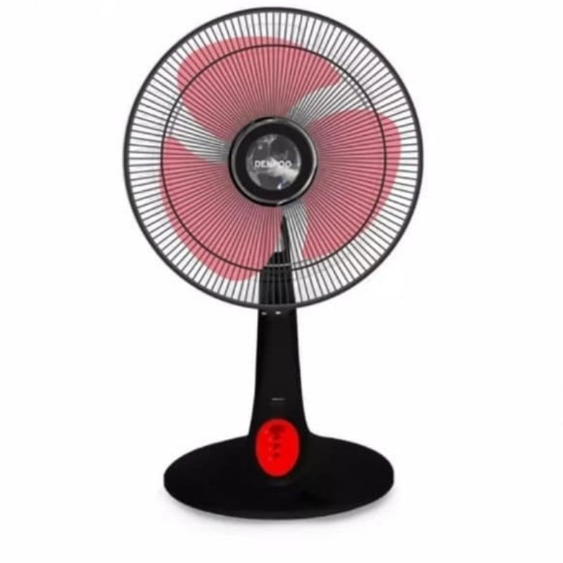 DESK FAN 3 SPEED DENPOO DF 12 NX