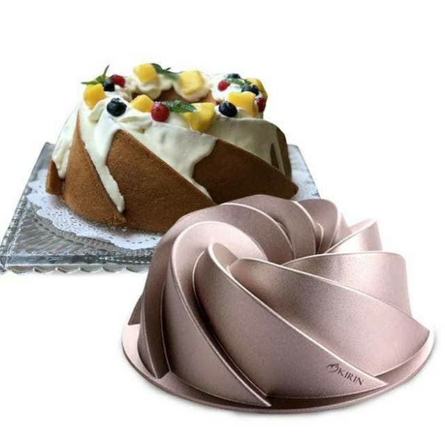 Cetakan Kue Bolu Loyang KIRIN Premium Cake Pan MARISSA PFOA Non Stick