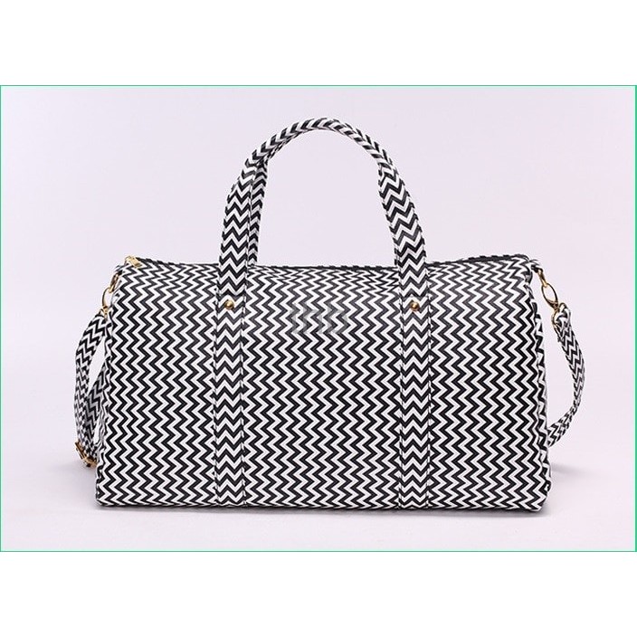 Tas Travel Jalan jalan Bahan PU Kapasi Besar Import Korea HB58