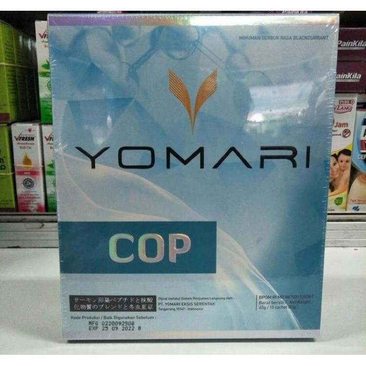 COP YOMARI Cordyceps + Salmon Ovary peptide