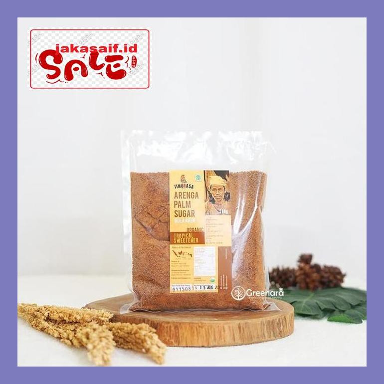 

504Sbu Timurasa Arenga Sugar 500Gr / Gula Aren Bubuk Bud0Mb