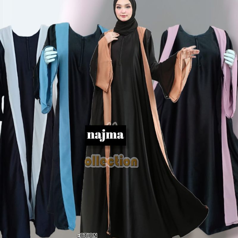 Abaya Najma Maxmara Alkhatib Collection