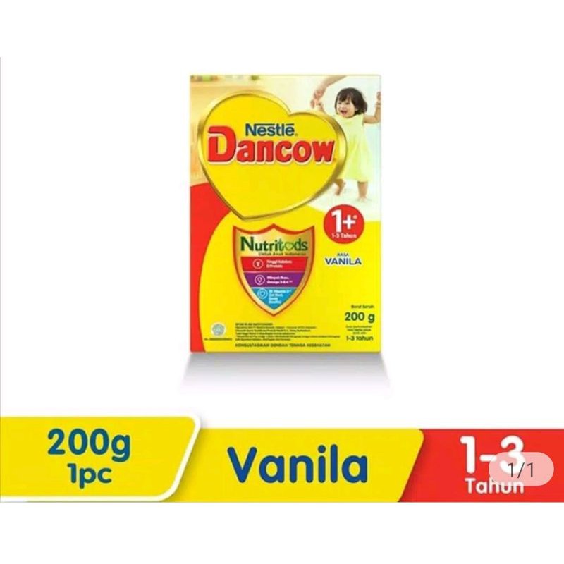 

Dancow 1+ nutritods (200gr)