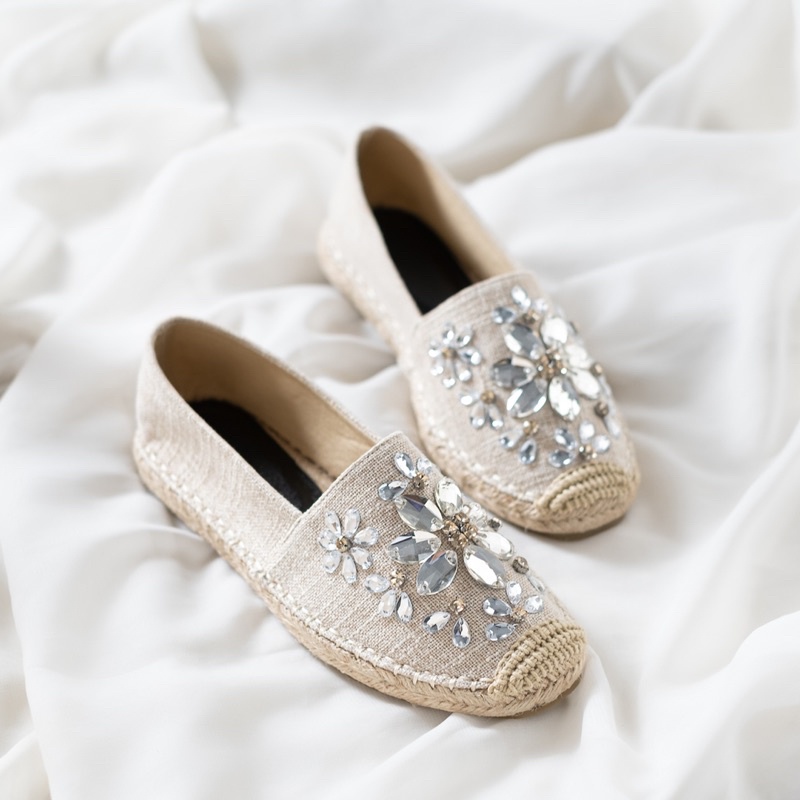 Lorie Espadrilles Beige