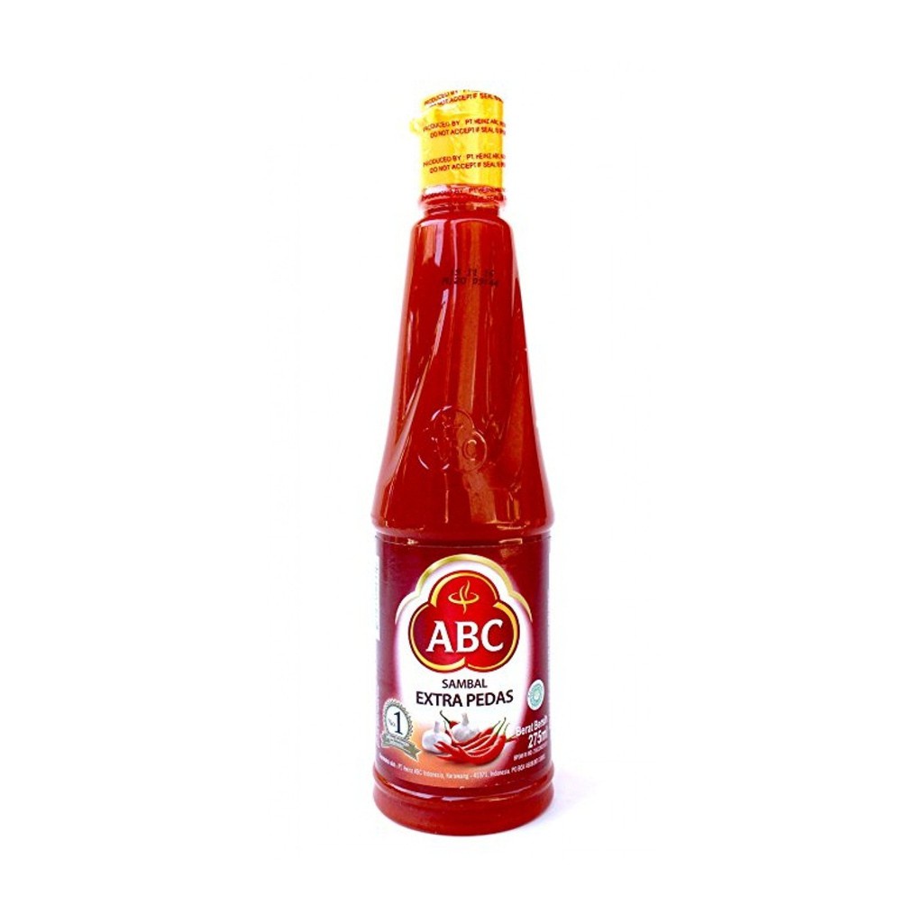 

ABC Saus Sambal Extra Pedas Btl 275ml