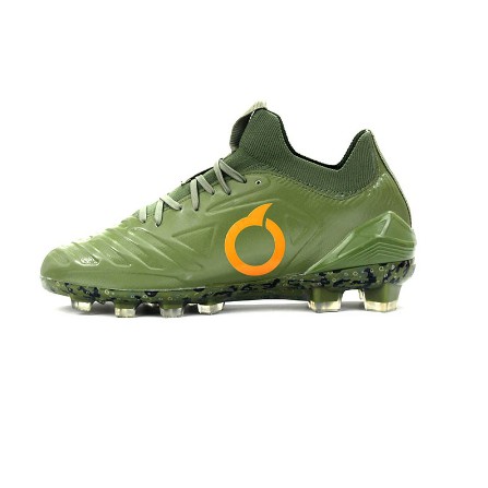 SEPATU BOLA ORTUSEIGHT FORTE VALKYRIE FG MILITARY GREEN ORTRANGE